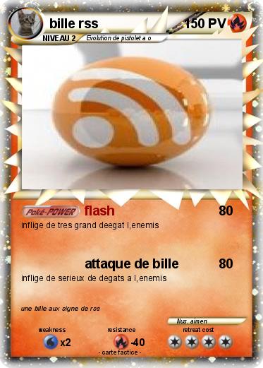 Pokemon bille rss