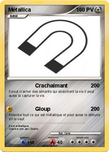 Pokemon Métallica