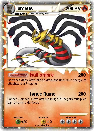 Pokemon arceus