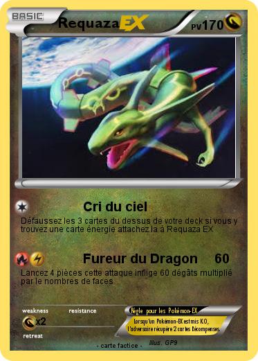 Pokemon Requaza