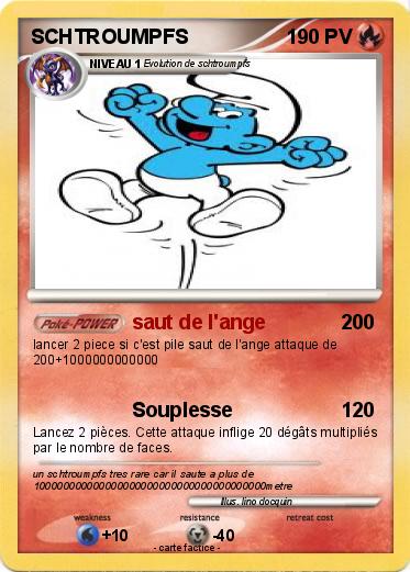 Pokemon SCHTROUMPFS