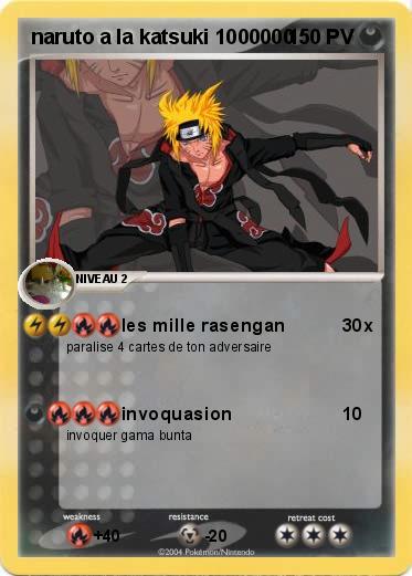 Pokemon naruto a la katsuki 1000000
