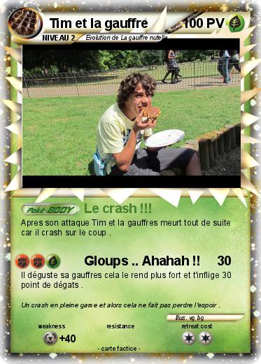 Pokemon Tim et la gauffre