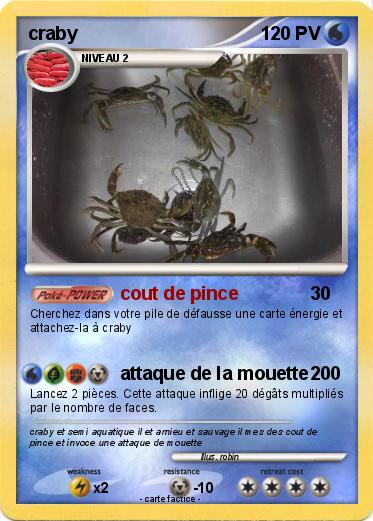 Pokemon craby
