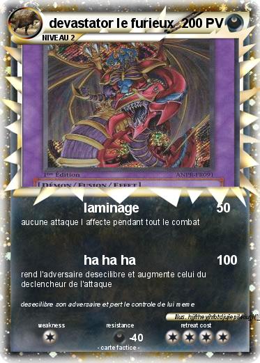 Pokemon devastator le furieux