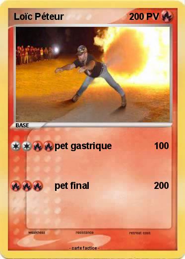 Pokemon Loïc Péteur