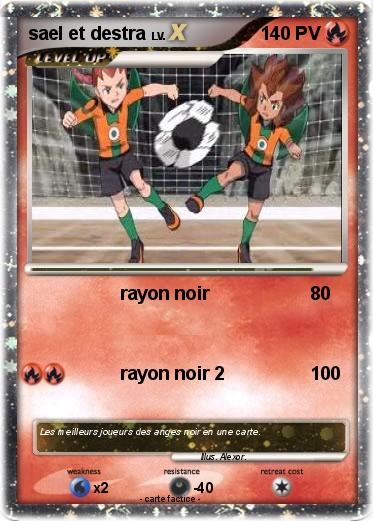Pokemon sael et destra