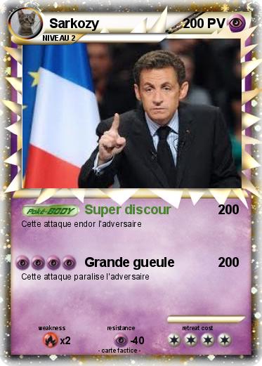 Pokemon Sarkozy