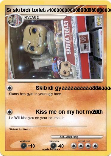 Pokemon Si skibidi toilet