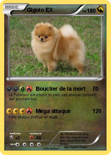 Pokemon Gigolo EX
