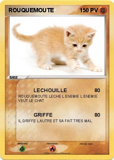 Pokemon ROUQUEMOUTE
