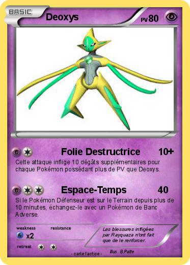Pokemon Deoxys