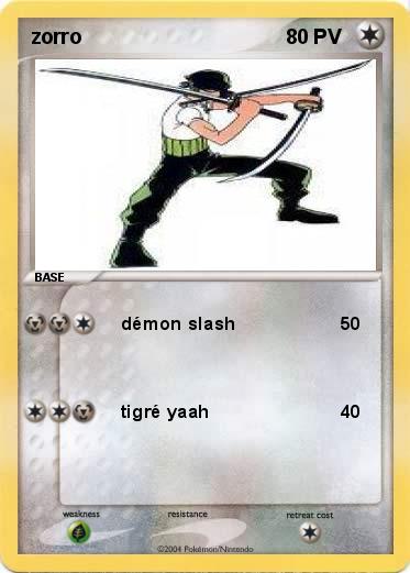 Pokemon zorro