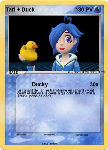 Pokemon Tari + Duck