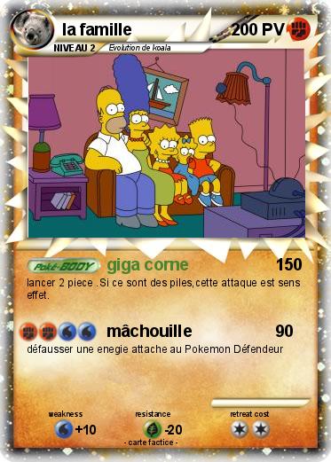 Pokemon la famille