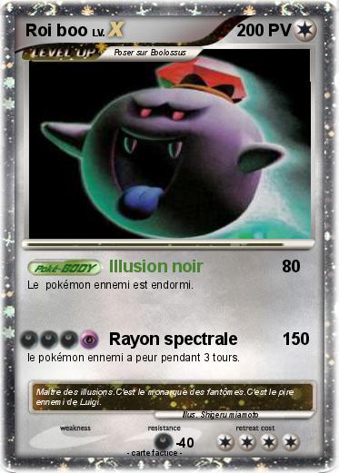Pokemon Roi boo