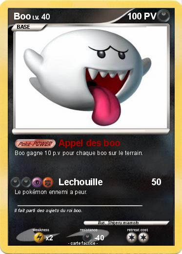 Pokemon Boo