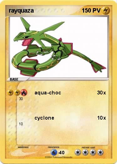 Pokemon rayquaza