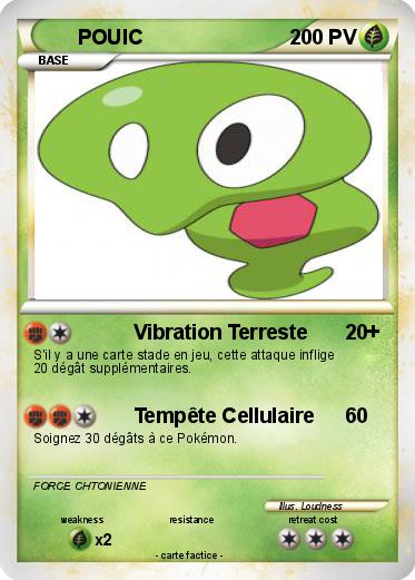 Pokemon POUIC