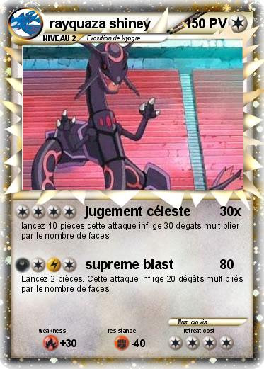 Pokemon rayquaza shiney