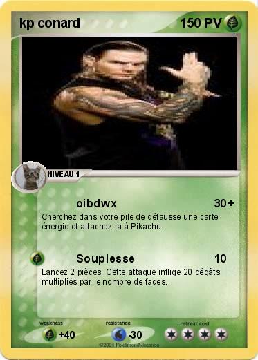 Pokemon kp conard