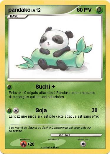 Pokemon pandako