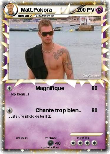 Pokemon Matt.Pokora