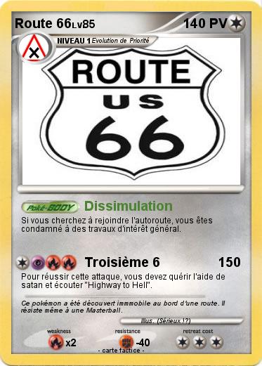 Pokemon Route 66