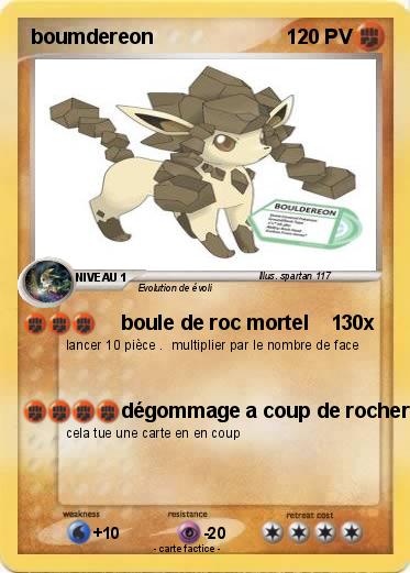 Pokemon boumdereon