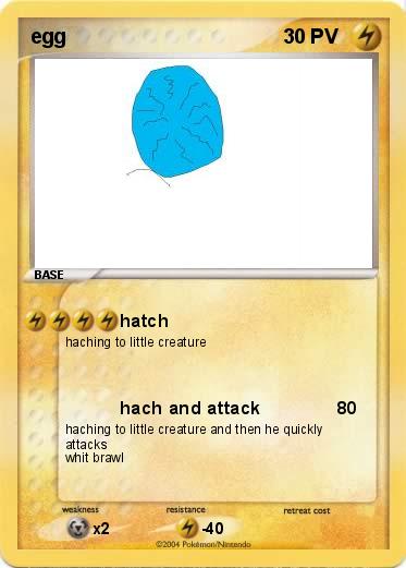 Pokemon egg