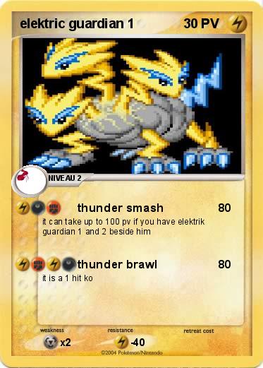 Pokemon elektric guardian 1