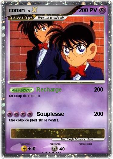 Pokemon conan