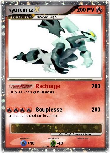 Pokemon kyurem