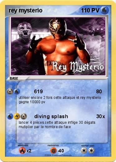 Pokemon rey mysterio