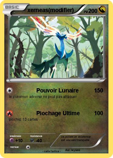 Pokemon xerneas(modifier)