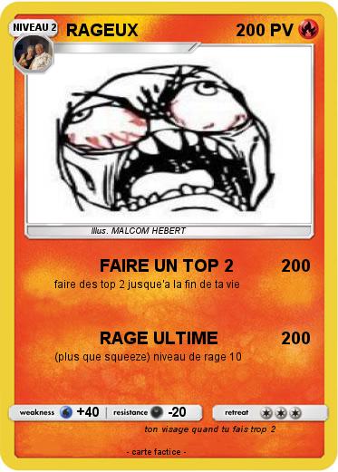 Pokemon RAGEUX