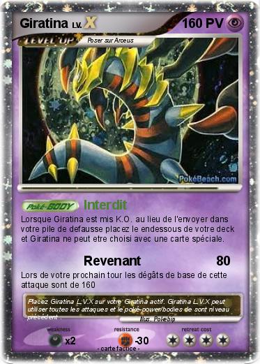 Pokemon Giratina