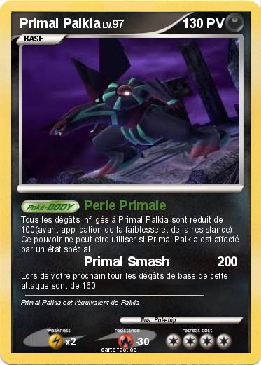 Pokemon Primal Palkia