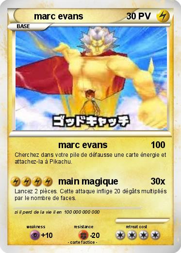 Pokemon marc evans