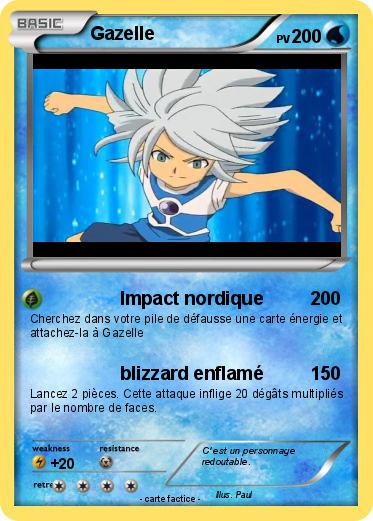 Pokemon Gazelle