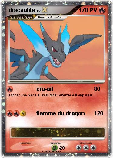 Pokemon dracaufite