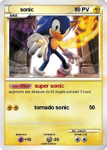 Pokemon sonic