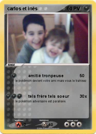 Pokemon carlos et inês