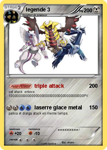 Pokemon legende 3