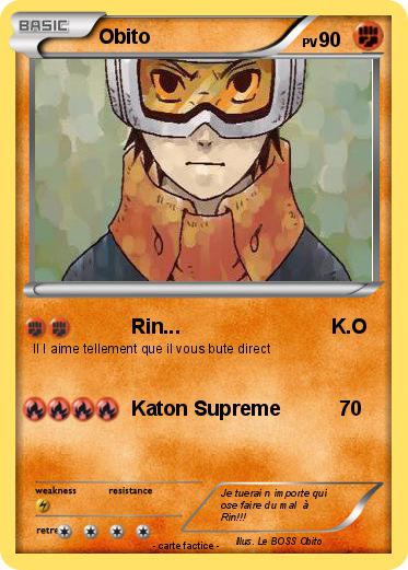 Pokemon Obito