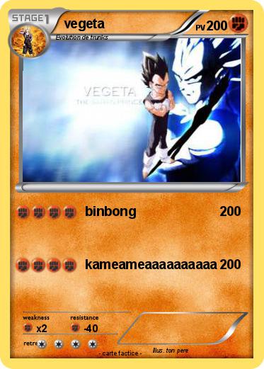 Pokemon vegeta