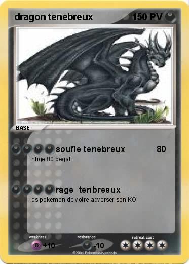 Pokemon dragon tenebreux