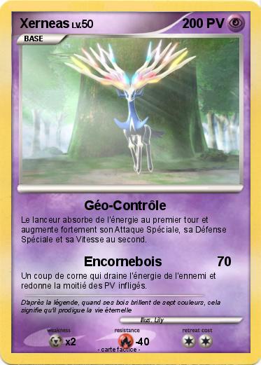 Pokemon Xerneas