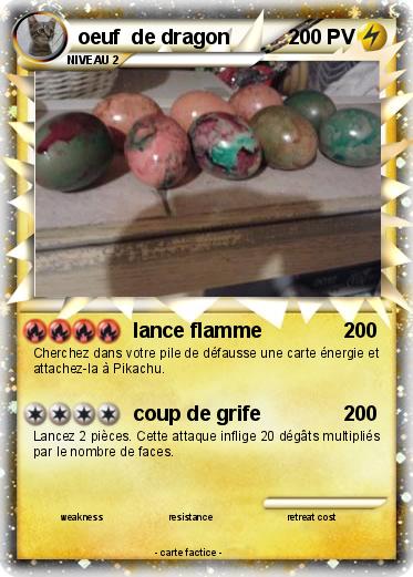 Pokemon oeuf  de dragon