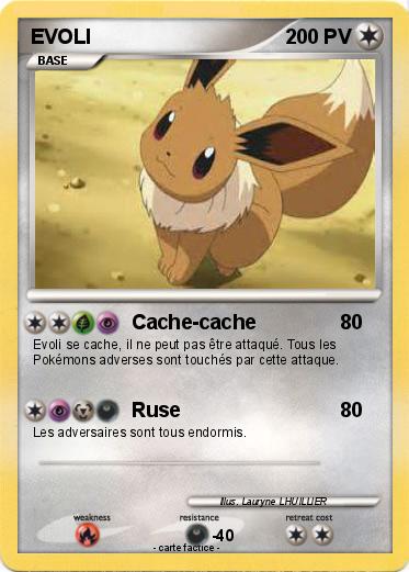Pokemon EVOLI